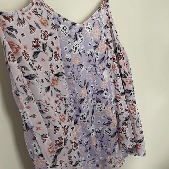 Torrid Lavender Spaghetti Strap Top - Picture 6 of 8